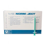 Henke-Sass Wolf NORM-JECT Insulinspritzen 1ml 2-teilig U40 100 Stück