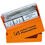 Söhngen Pflasterspender aluderm-aluplast, gefüllt, mit Wandhalterung