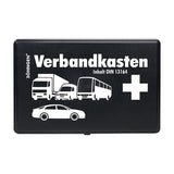 Söhngen KFZ-Verbandkasten, schwarz, Füllung Standard nach DIN 13164