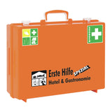 Söhngen Erste-Hilfe-Koffer Spezial Hotel & Gastronomie, DIN 13157, mit detektierbaren Pflastern – Ansicht 2