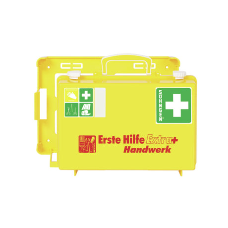 Söhngen Erste-Hilfe-Koffer SN-CD extra+ Handwerk, DIN 13157, mit Augenspülung