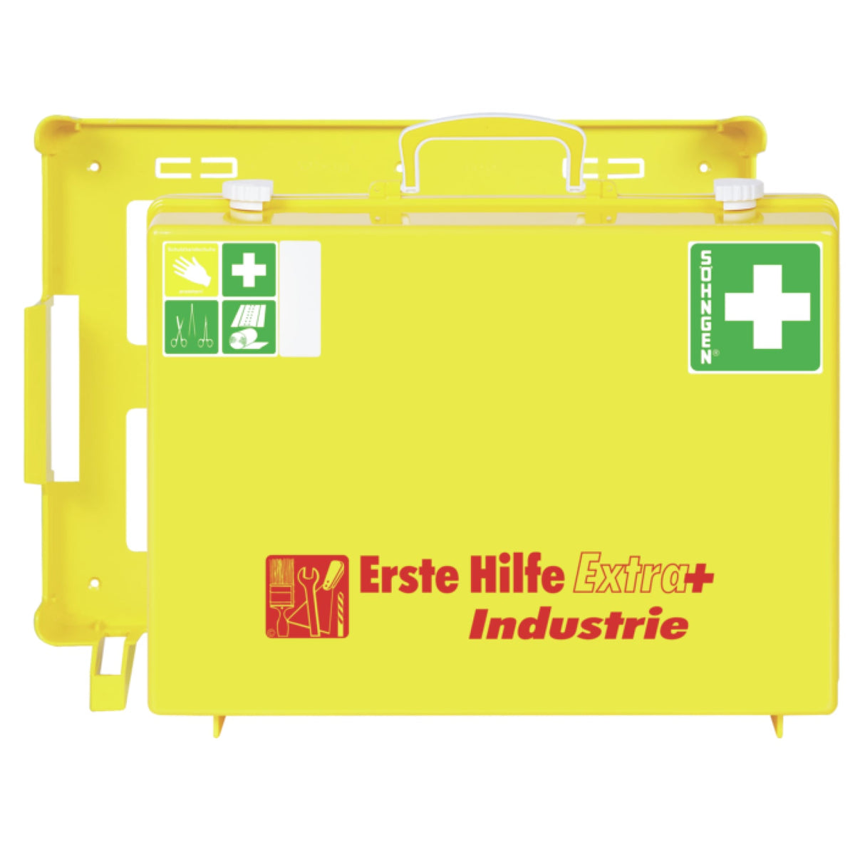 Söhngen Erste-Hilfe-Koffer MT-CD extra+ Industrie, DIN 13157, mit Augenspülung