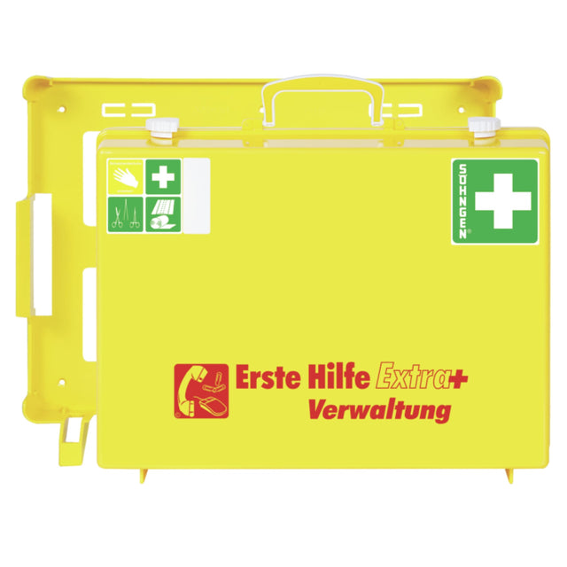Söhngen Erste-Hilfe-Koffer MT-CD extra+ Verwaltung, DIN 13157, mit Augenspülung