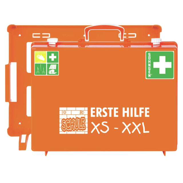 Söhngen Erste-Hilfe-Koffer MT-CD Schule, für Kinder und Jugendliche