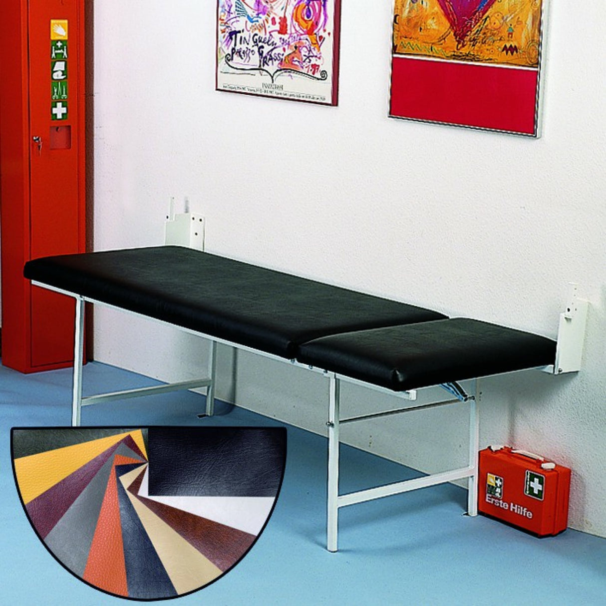 Söhngen Wandklapp-Ruheraumliege, Liegefläche 200 x 70 cm – Ansicht 7