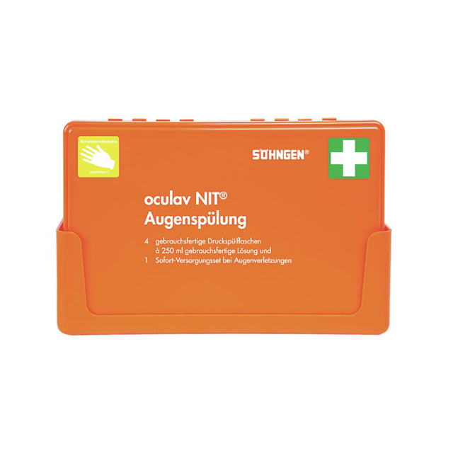 Söhngen oculav NIT Box Augenspülung mit Sofortset für Augenverletzungen