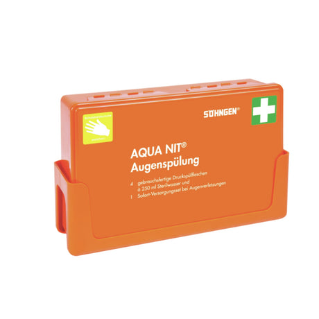 Söhngen AQUA-NIT Box Augenspülung-Set mit DuOcul-Augenkompressen – Ansicht 2