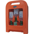 Actiomedic EYE CARE Medi2Protect II Augenspülstation – mit Sichtfenster und Wandhalterung