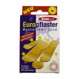 WUNDmed Europflaster 20 Stück wasserabweisend