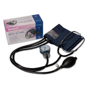 Romed Blutdruckmessgerät + Stethoskop Set mit Tasche
