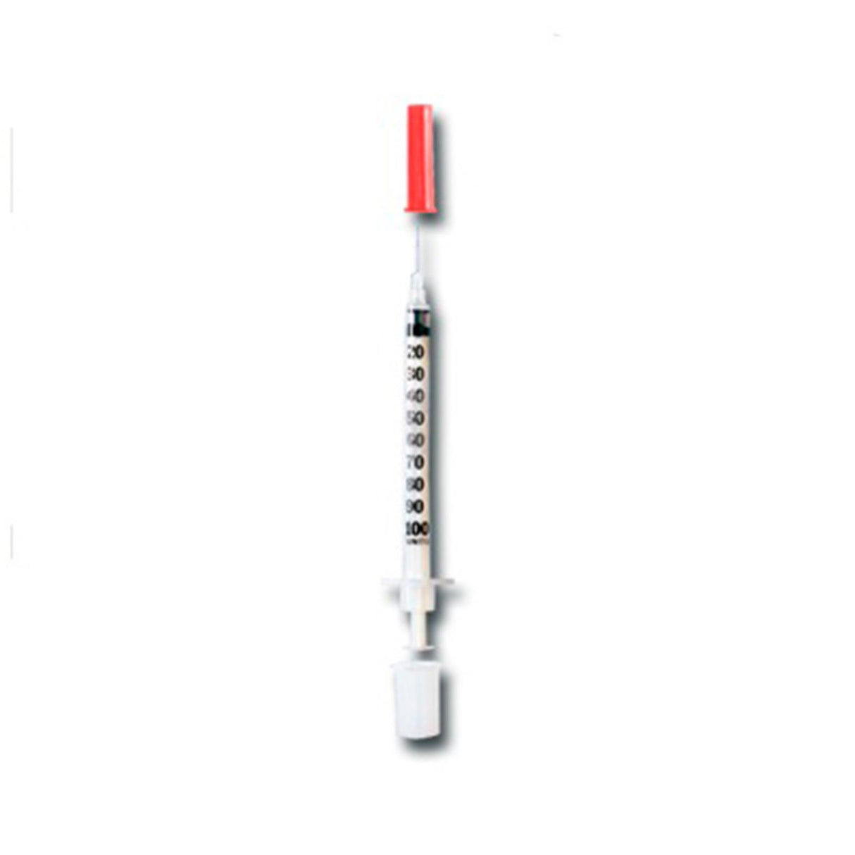 BD Micro-Fine+ Insulinspritzen mit Kanüle 0,5 ml 0,30 x 8mm U40