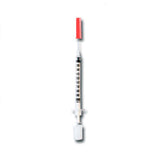 100 BD Micro-Fine+ Insulinspritzen 0,5 ml, U-100 m. Kanüle 0,30 x 8 mm