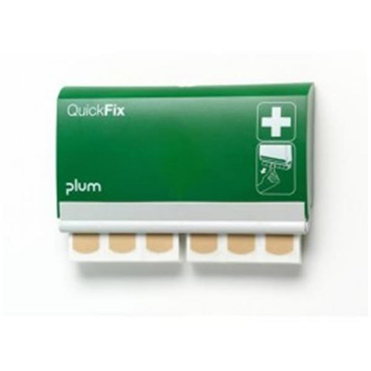 Plum Quick Fix Pflasterspender inkl. 90 Pflaster