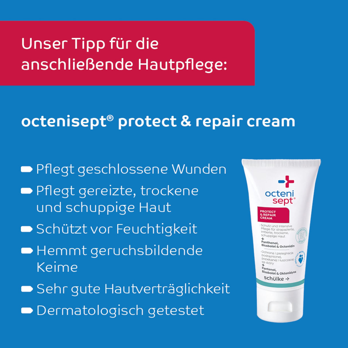 Schülke octenisept Wunddesinfektion, farblos – schnell und schmerzfrei – Ansicht 5