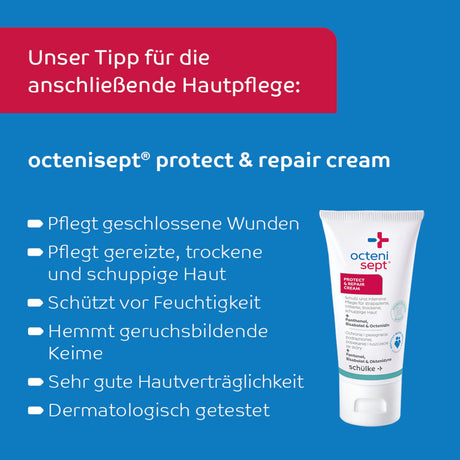 Schülke octenisept Wunddesinfektion, farblos – schnell und schmerzfrei – Ansicht 5