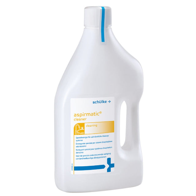 Schülke aspirmatic cleaner Dentalreiniger – für Absaugsystem und Abflussleitungen