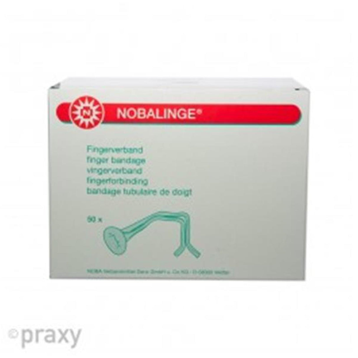 NOBA Nobalinge Fingerverband 50 Stück