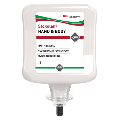 Stokolan HAND & BODY Hautpflegegel, silikonfrei – für normale bis trockene Haut