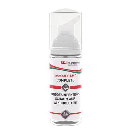 SC Johnson Professional InstantFOAM COMPLETE Schaum-Handdesinfektionsmittel auf Alkoholbasis
