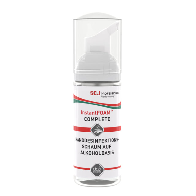 SC Johnson Professional InstantFOAM COMPLETE Schaum-Handdesinfektionsmittel auf Alkoholbasis