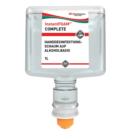 SC Johnson Professional InstantFOAM COMPLETE Schaum-Handdesinfektionsmittel auf Alkoholbasis – Ansicht 4