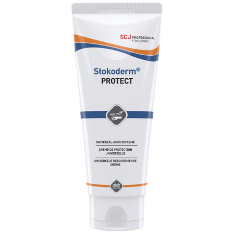 Stokoderm Protect Hautschutzcreme, unparfümiert – für Öl- und Wasserkontakt