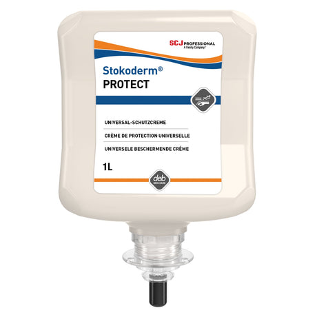 Stokoderm Protect Hautschutzcreme, unparfümiert – für Öl- und Wasserkontakt – Ansicht 2