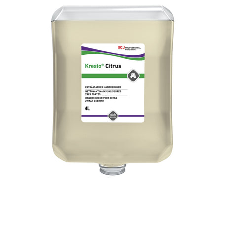 SC Johnson Professional Kresto Citrus Handreiniger mit Orangenöl und Maismehl-Reibemittel