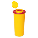 Sarstedt Multi-Safe quick Kanülenabwurfbehälter gelb