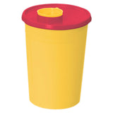 Sarstedt Multi-Safe quick Kanülenabwurfbehälter gelb