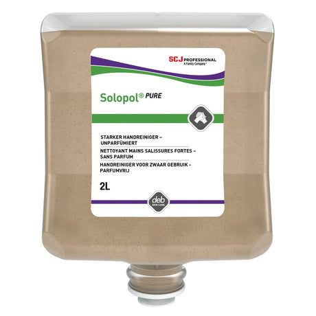 SC Johnson Professional Solopol Pure Handreiniger, parfüm- und farbstofffrei