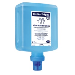 Sterillium Gel pure Händedesinfektion – 1000 ml mit Dosierpumpe
