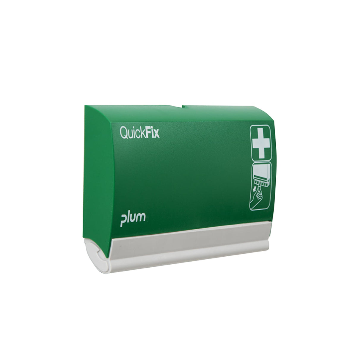 Plum QuickFix Pflasterspender leer – frei befüllbar, abschließbar, mit Regalfach