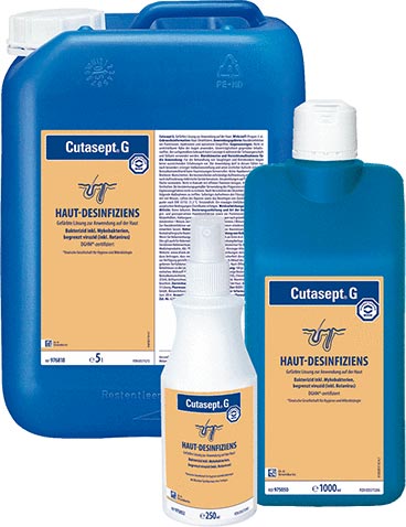 Bode Cutasept® G Haut Desinfektionsmittel
