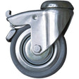 BODE Tente-Rollen für Hygiene-Tower, 4-teiliges Set
