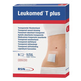 BSN Leukomed T plus Transparenter Wundverband 5 Stück