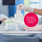 Schülke mikrozid universal wipes premium Desinfektionstücher – für Medizinprodukte und Geräte – Ansicht 4