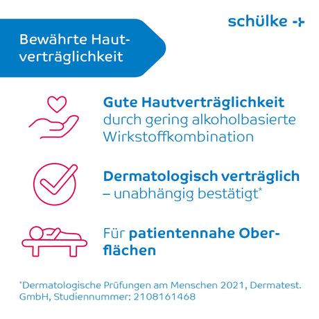 Schülke mikrozid universal wipes premium Desinfektionstücher – für Medizinprodukte und Geräte – Ansicht 6