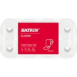 KATRIN Toilettenpapierrolle 400 Blatt