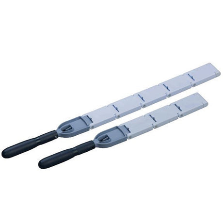 Vileda Professional MultiDuster Staubmopp-Halter – Flexibler Gelenkmechanismus für schwer zugängliche Bereiche