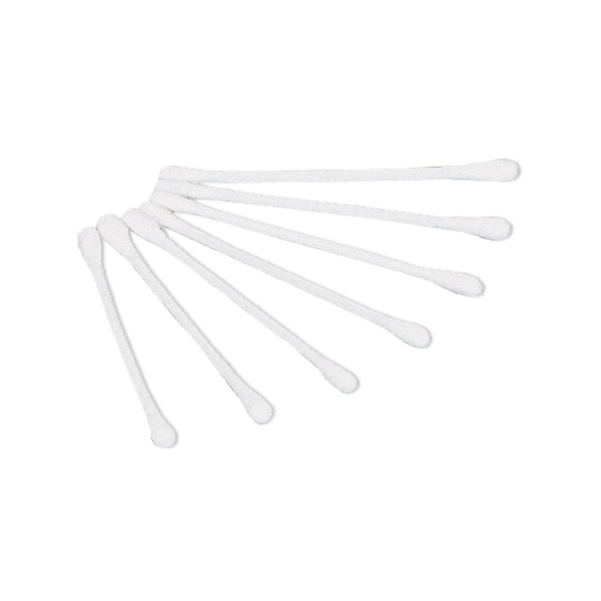 NOBA Wattestäbchen 100 Stück 7,5 cm x 5 mm