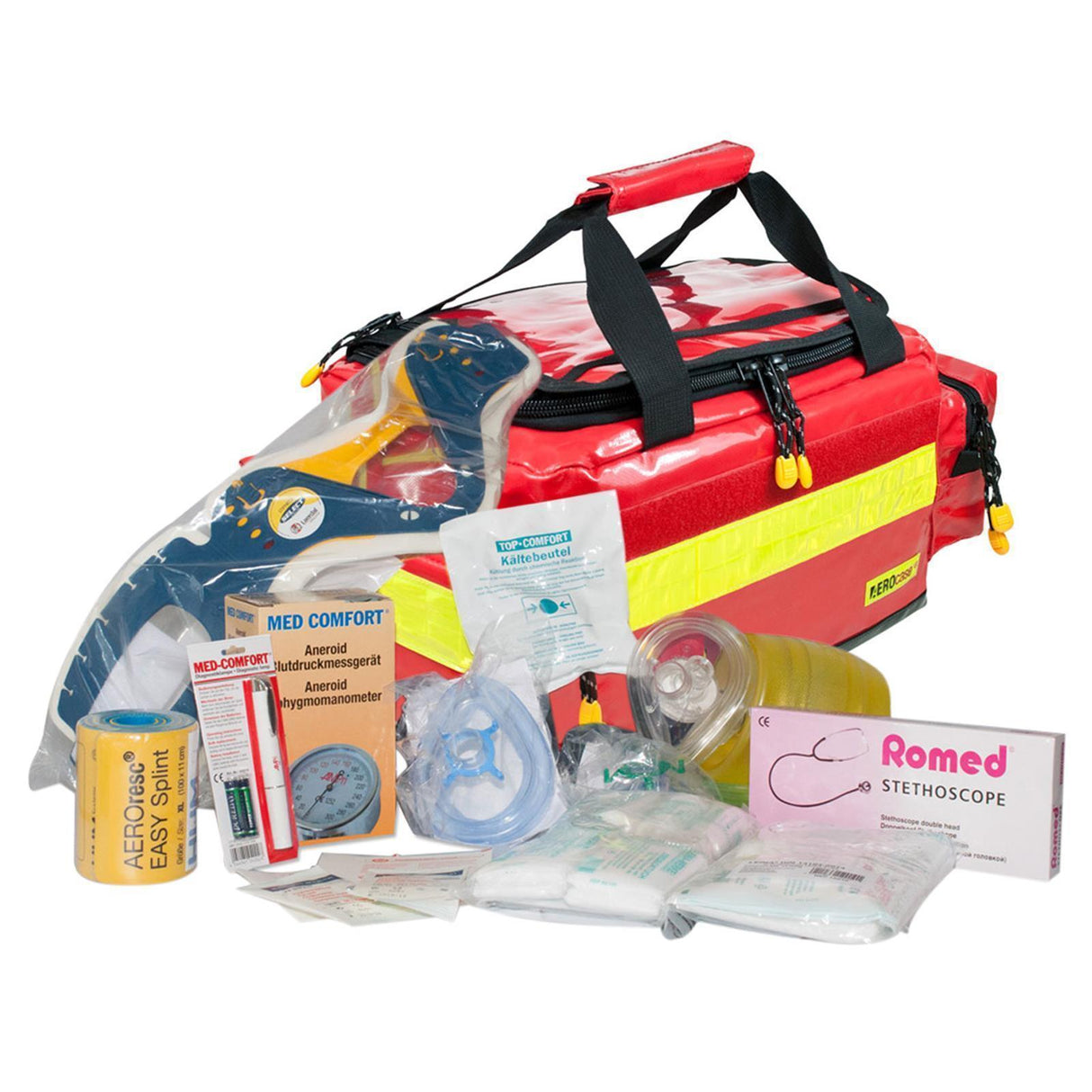 praxy Notfalltasche mit Füllung M