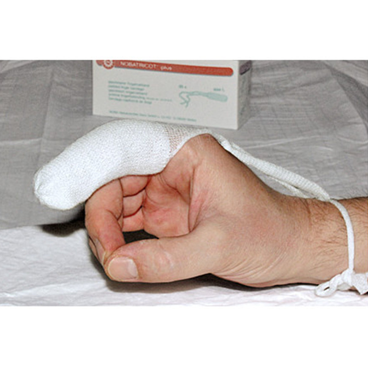 NOBA Nobatricot plus gepolsterter Fingerverband 20 Stück Gr. M