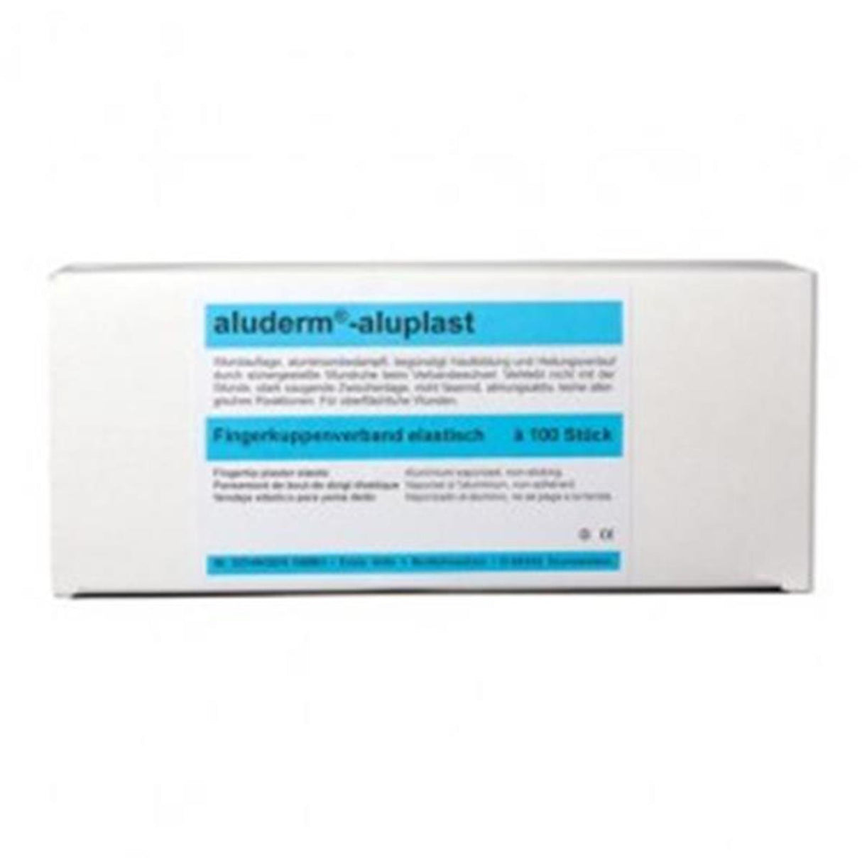 aluderm-aluplast elastischer Fingerkuppenverband 100 Stück