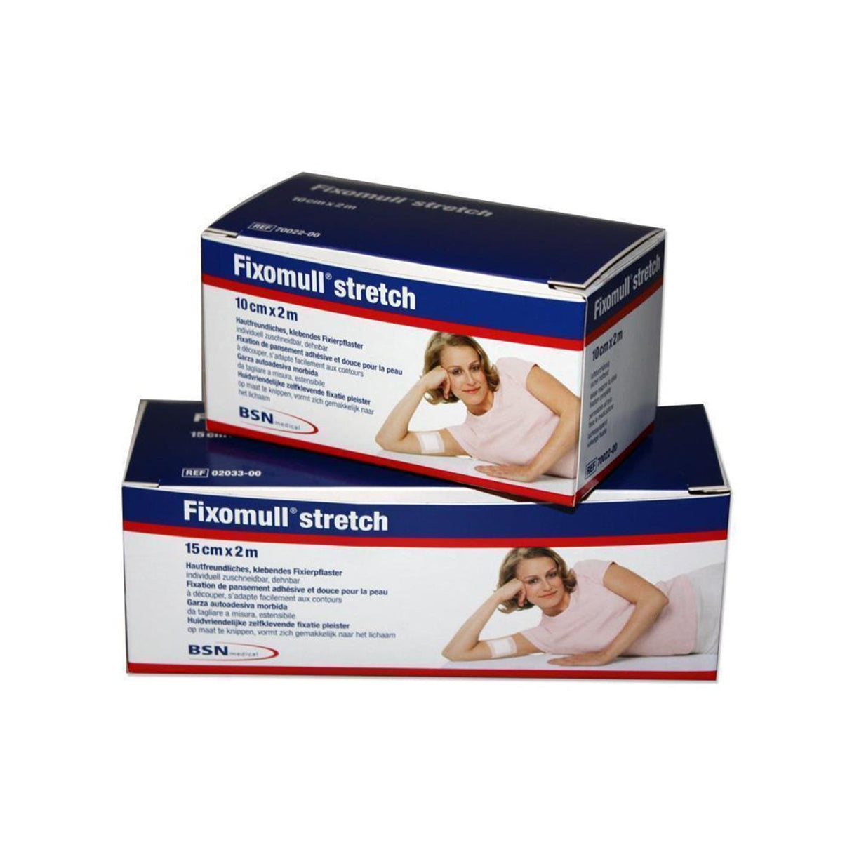 BSN Fixomull stretch Klebevlies