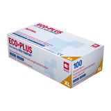 AMPri ECO-PLUS Latex Untersuchungshandschuhe puderfrei 100 Stück
