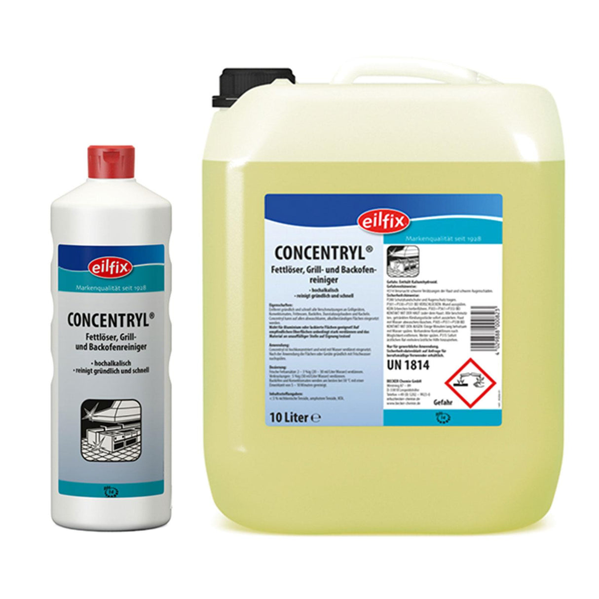 Becker Eilfix® Concentryl Grill- und Backofenreiniger 5 l