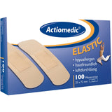 Actiomedic ELASTIC Pflasterstrips 19 x 72 mm, luftdurchlässig und hypoallergen – Ansicht 2