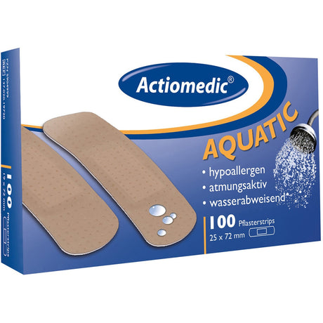 Actiomedic AQUATIC Pflasterstrips, wasserabweisend und hypoallergen – Ansicht 2