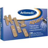 Actiomedic AQUATIC Pflasterset wasserabweisend – 5 Größen und Formen